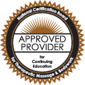 NCBTMB Approved Provider