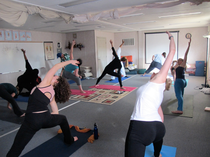 Yoga at Thai Yoga Center