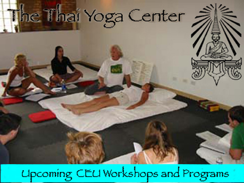 Thai Yoga Center Continuing Education